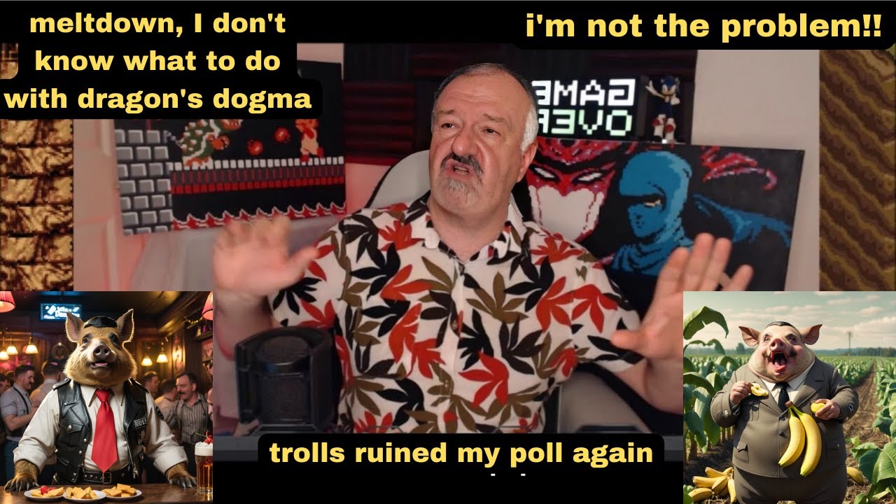 DsP--if you dont donate enough ill play FF6--prude rant--failing in elden ring & low contributions