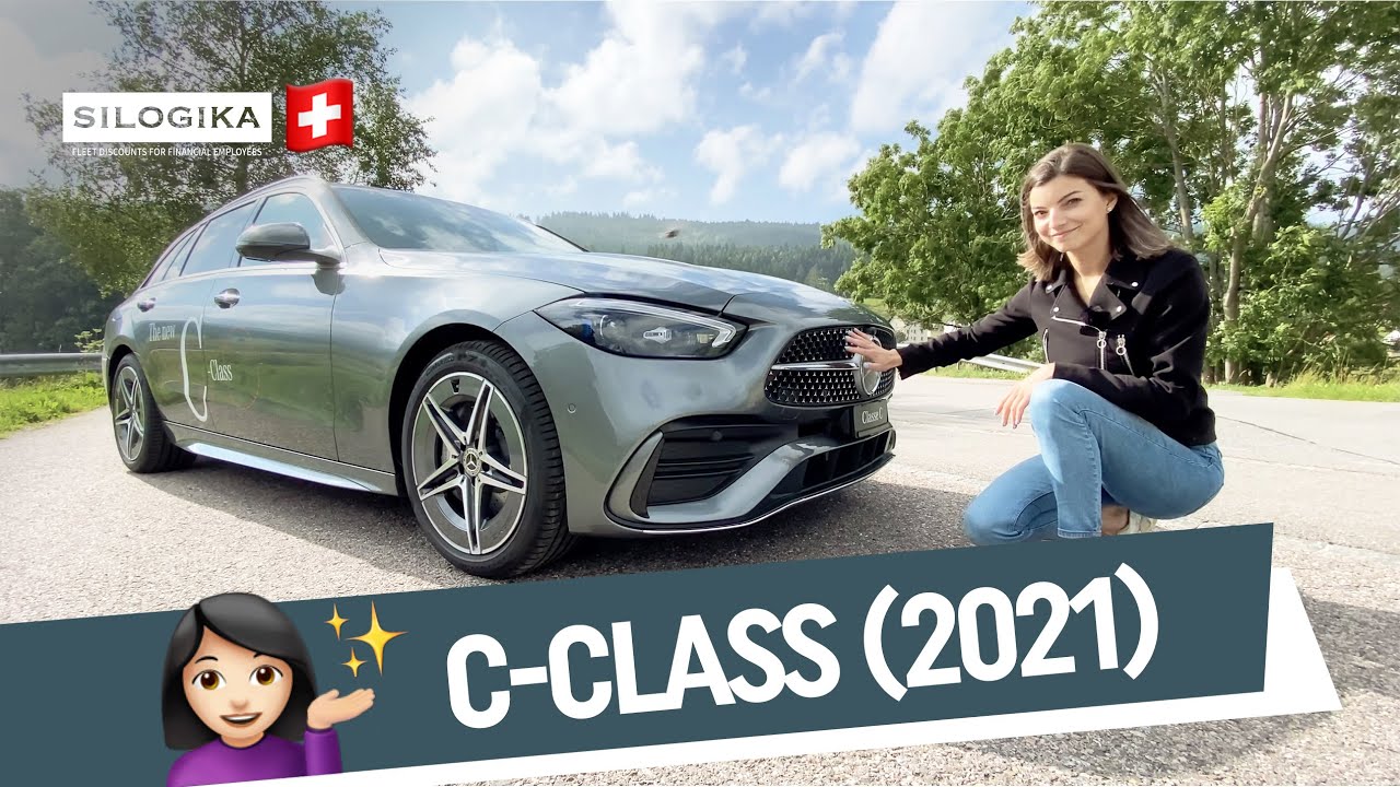 2021: Mercedes-Benz C-Class AMG Line (C 200) Estate Wagon (T-Modell) W206
