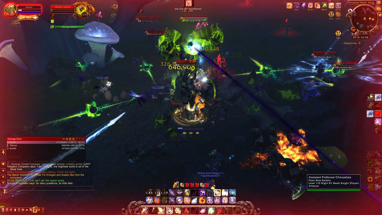 WoW Legion - Invasion Point Naigtal