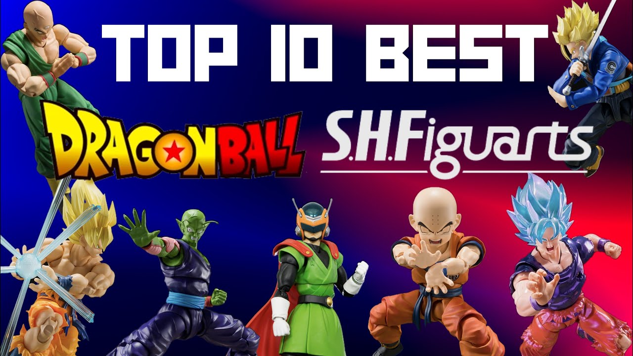 10 лучших фигурок Dragon Ball S.H.Figuarts!