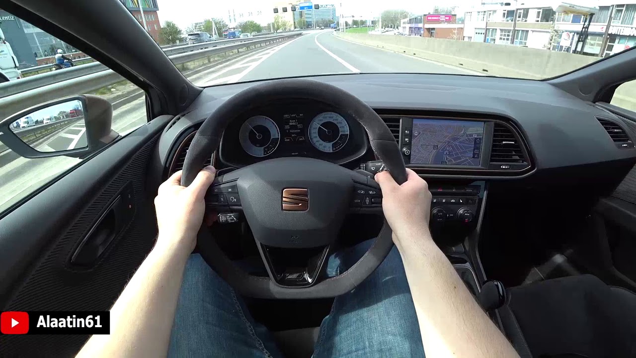 The Seat Leon Cupra R 2020 Test Drive