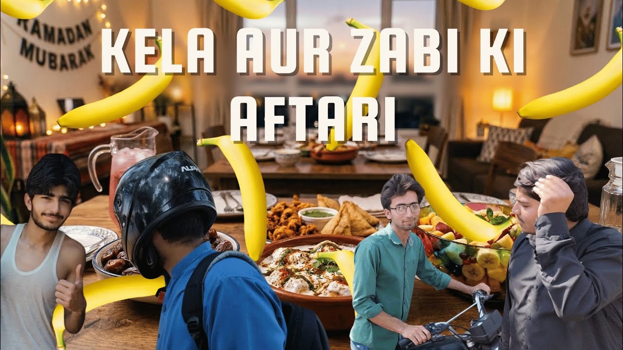 Banana | Zabi ki Aftari 