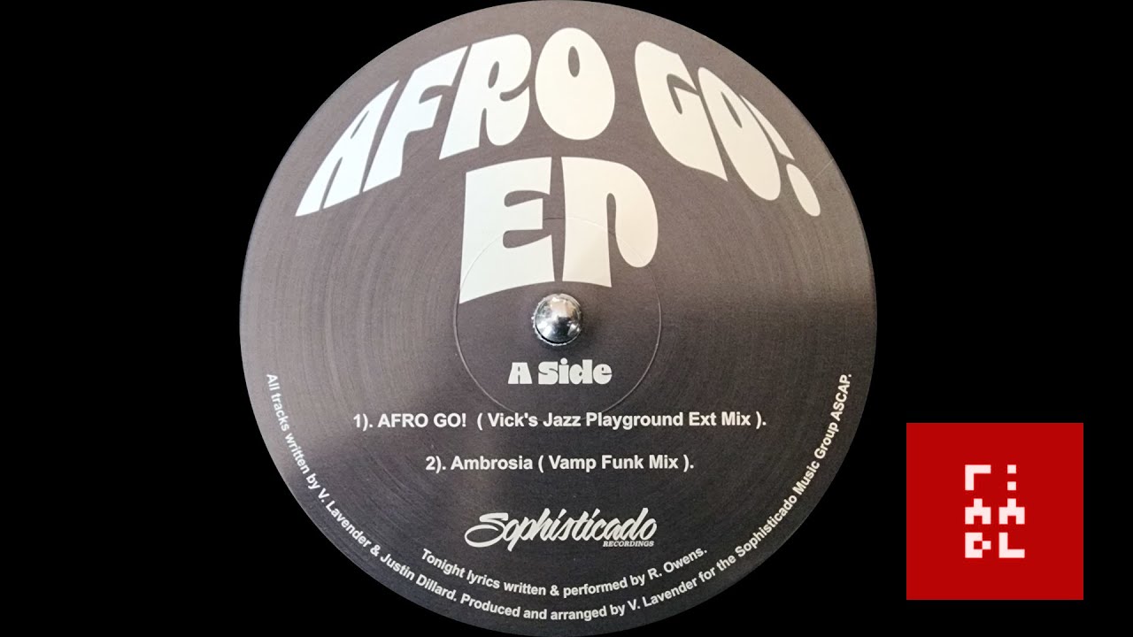 Vick Lavender – Afro Go! EP