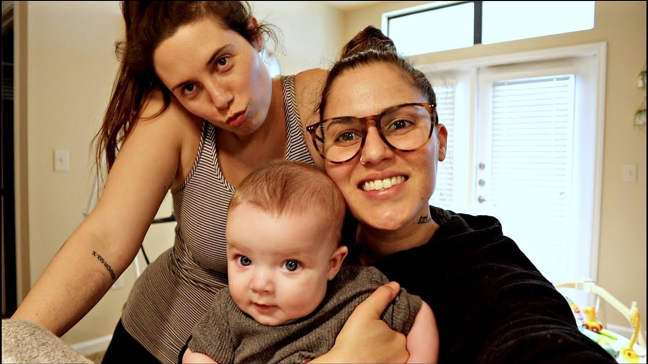 day in the life with a newborn | Sam&Alyssa