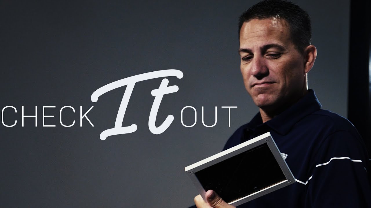 Check It Out | Scott Pace