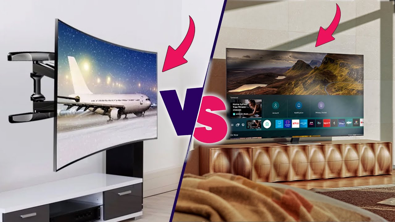Smart TV с изогнутым или плоским экраном &mdash; какой из них лучше?