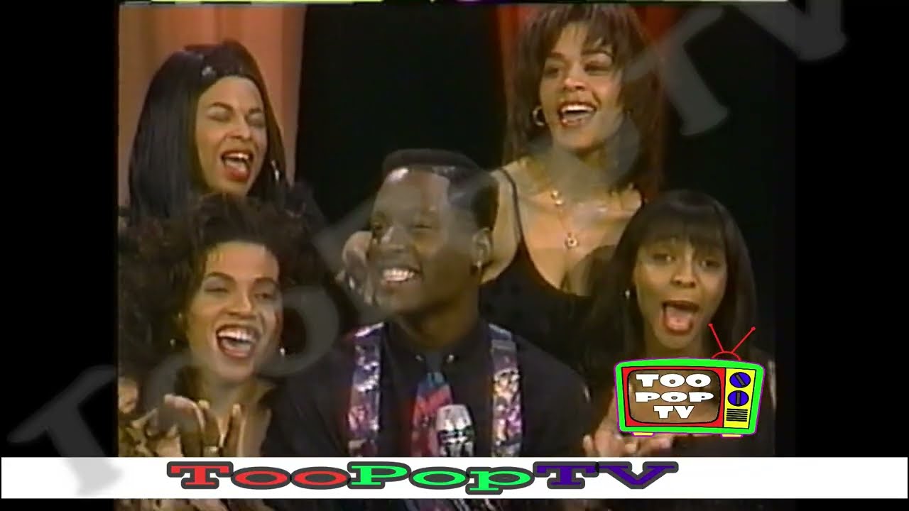 Johnny Gill and En Vogue hosting Friday Night Videos.(1992)
