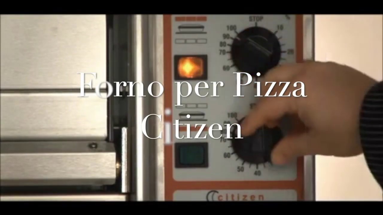 🔥 Forno Elettrico Zanolli Citizen E 6 Pizze: Alta Efficienza e Risparmio Energetico!