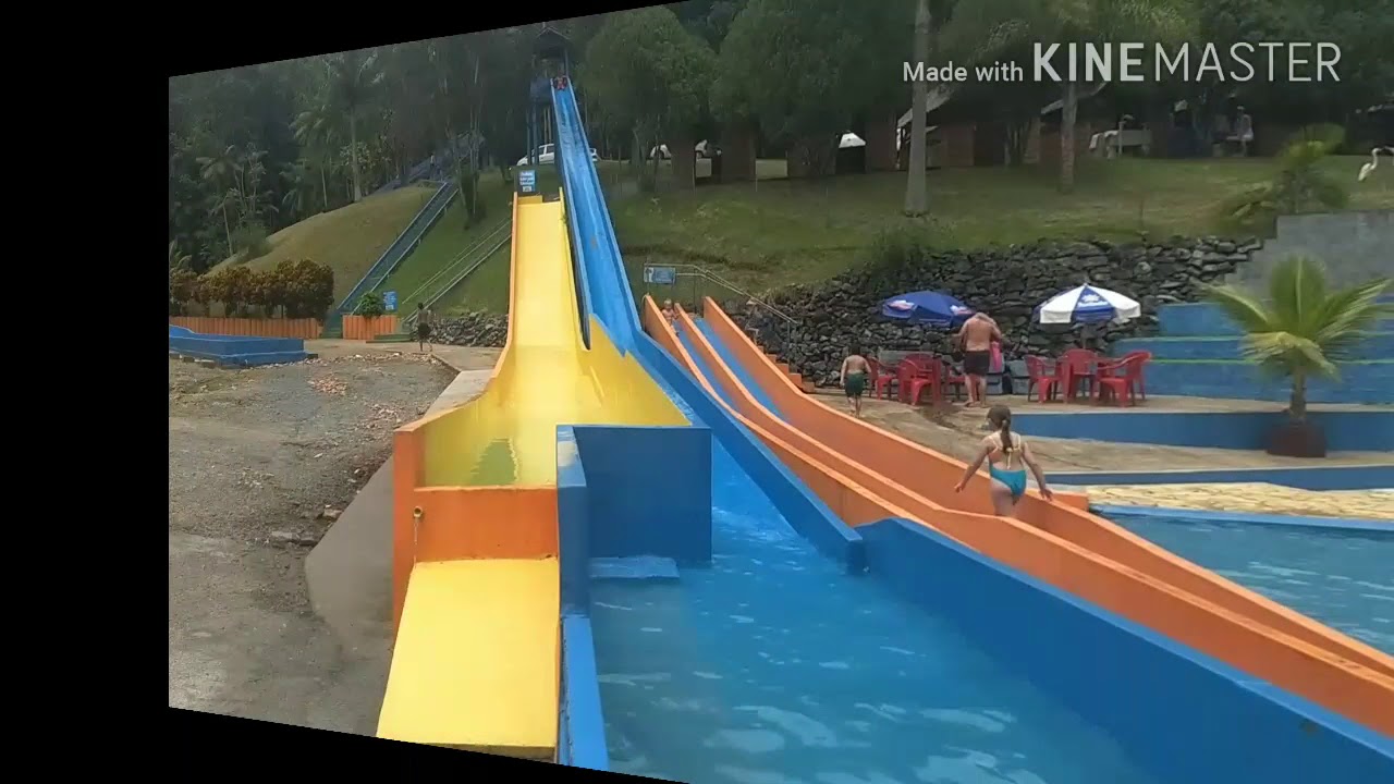 Curtição no parque aquático petry