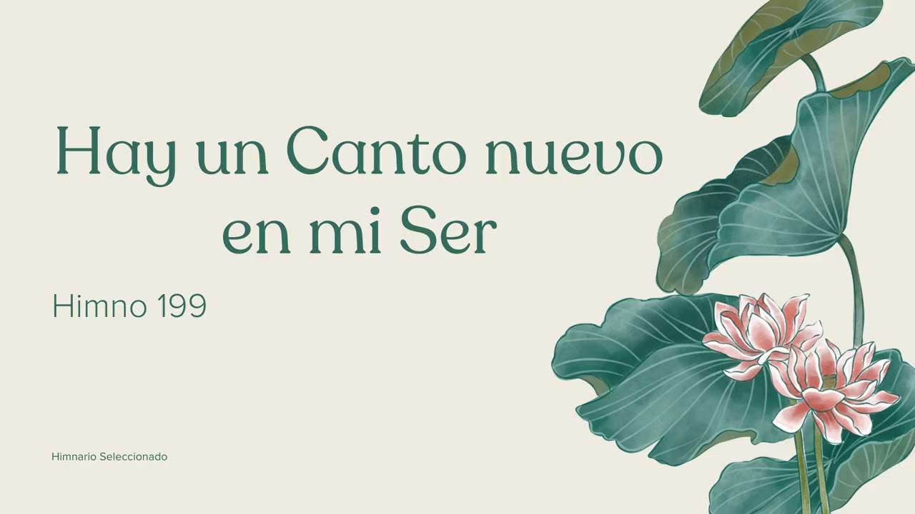 199_HAY UN CANTO_NUEVO_EN MI SER_