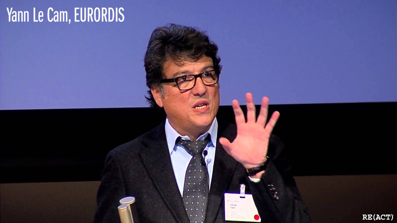 RE(ACT) Congress 2014 - Yann Le Cam, EURORDIS