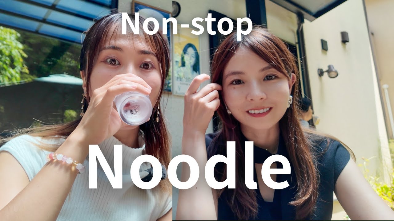 We Tried Nagashi Somen... and Faced Noodle Harassment?!