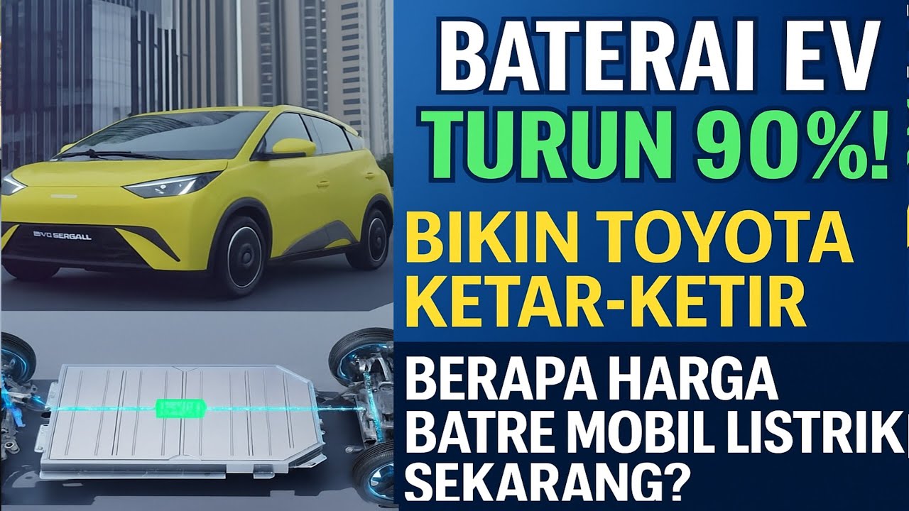 Berapa harga batre mobil listrik? Segini Harga batre mobil listrik sekarang