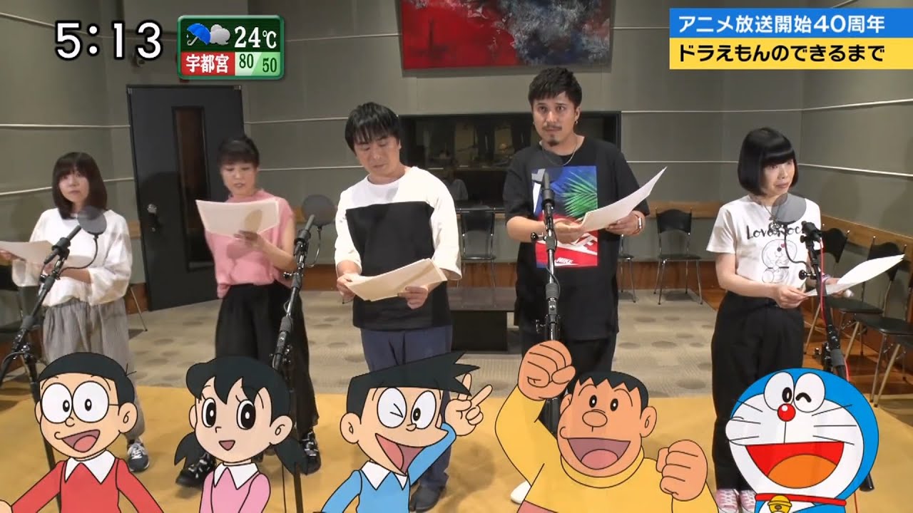 大山ドラ時代の　#水田わさび　キャラボイス　#ドラえもん #アニメ #doraemon