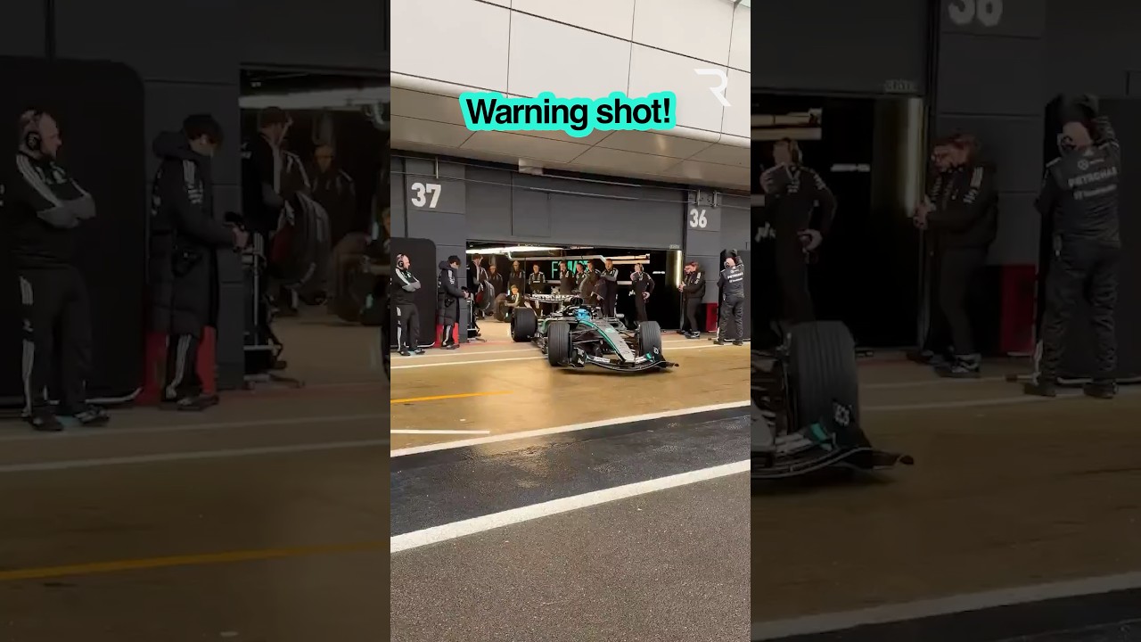 📈 Mercedes' 2026 debut a WARNING to rivals