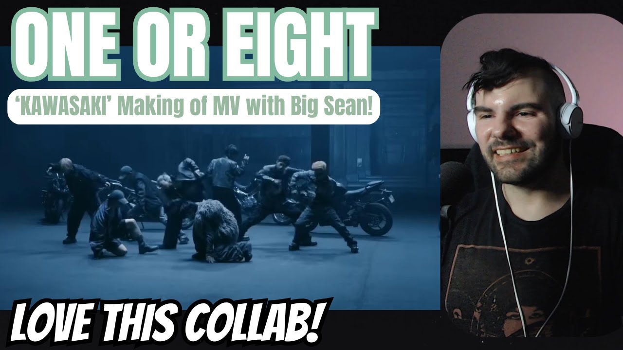 ONE OR EIGHT - 'Kawasaki' Making of MV with Big Sean Reaction!