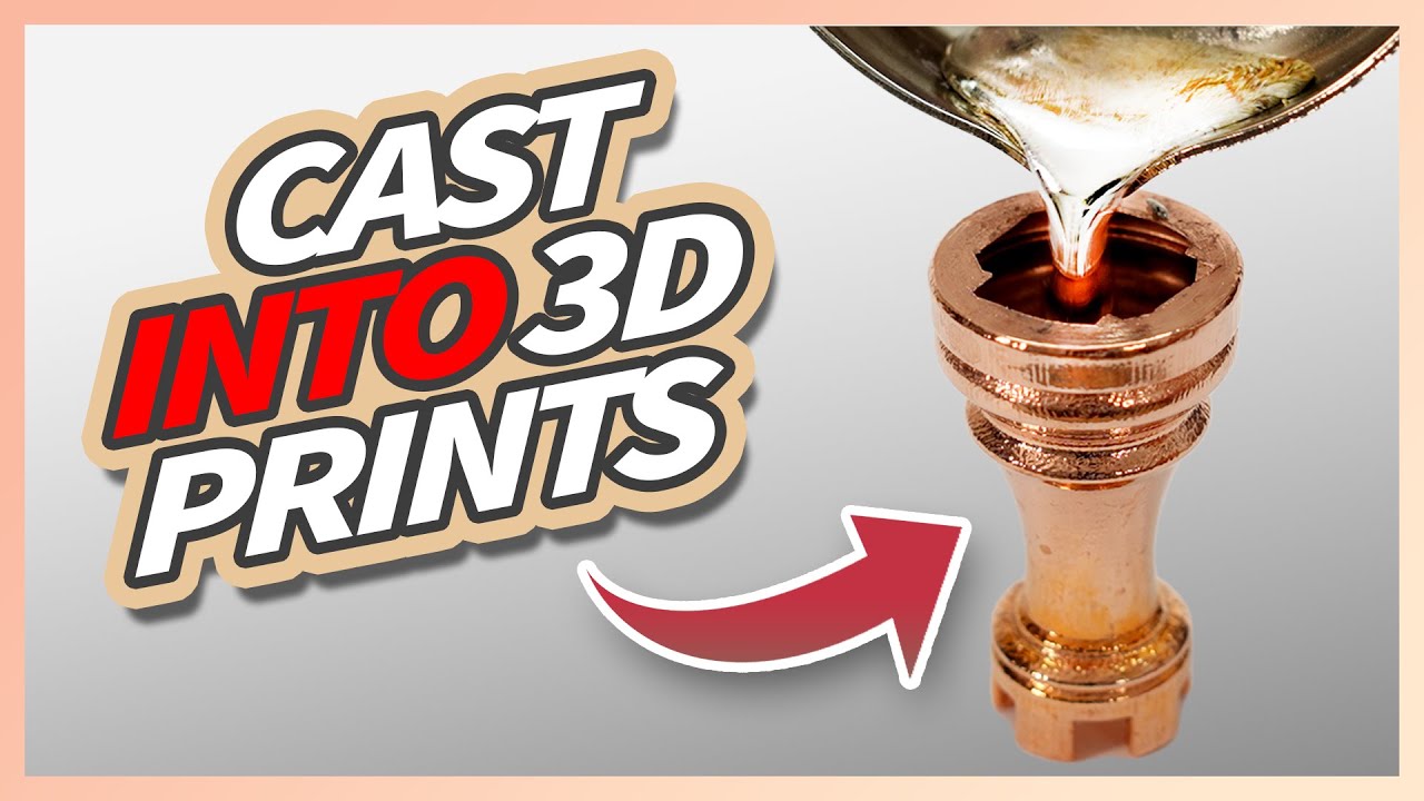 Cast Into 3D Prints | Electroplating