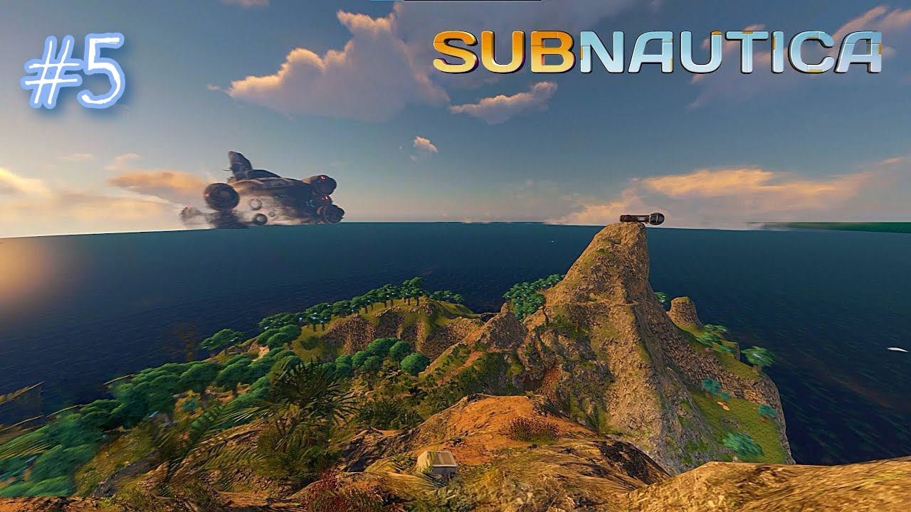 Остров! - Subnautica #5