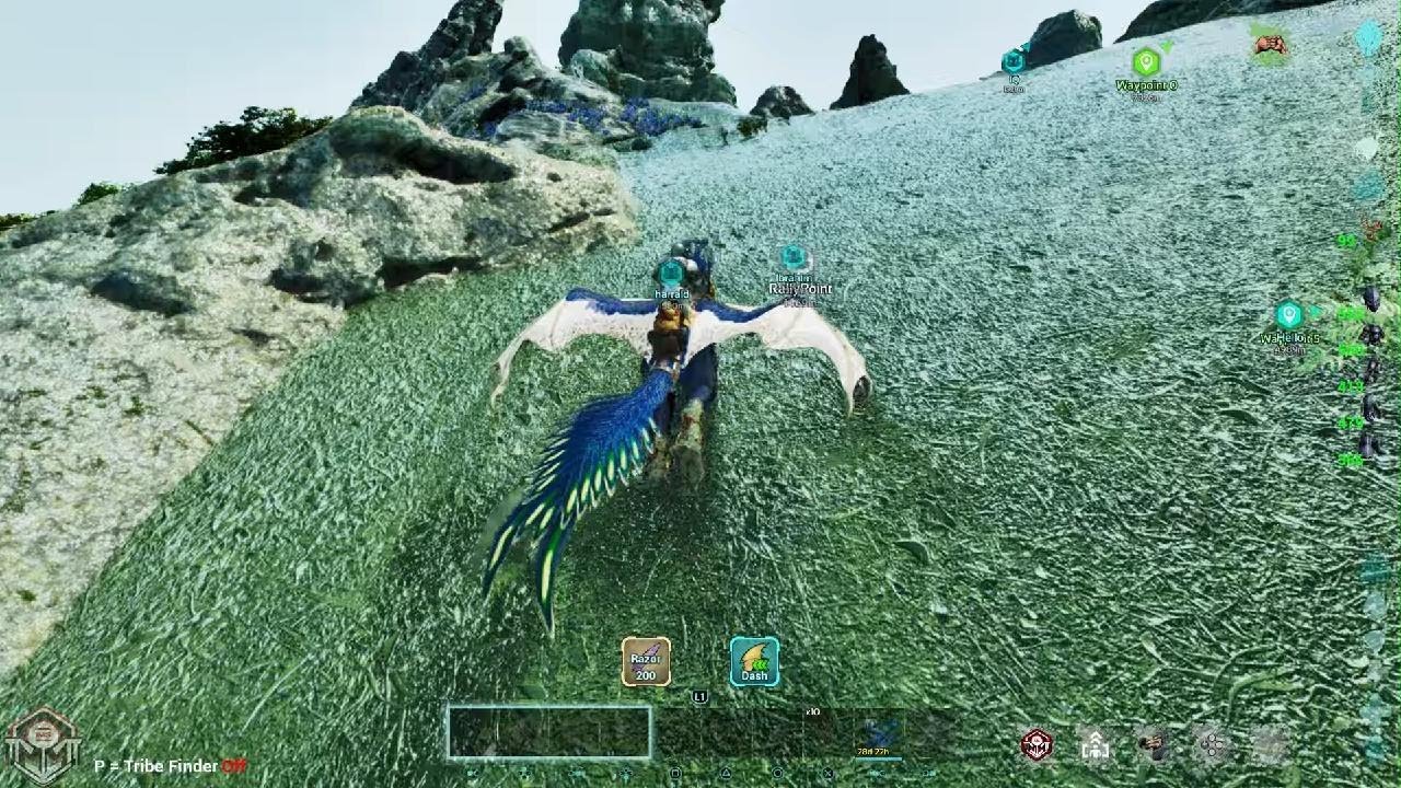 ARK Survival Ascended raid!!! Entering the cave live