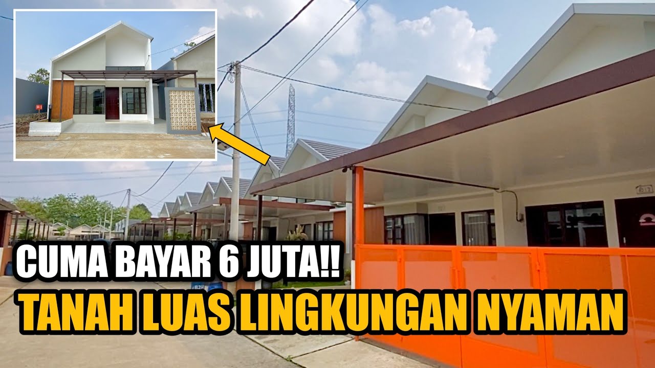 Cakep Nihhh! Rumah Minimalis Lebar 8 Meter Lingkungannya Nyaman Banget, Avani Gyoen Residence