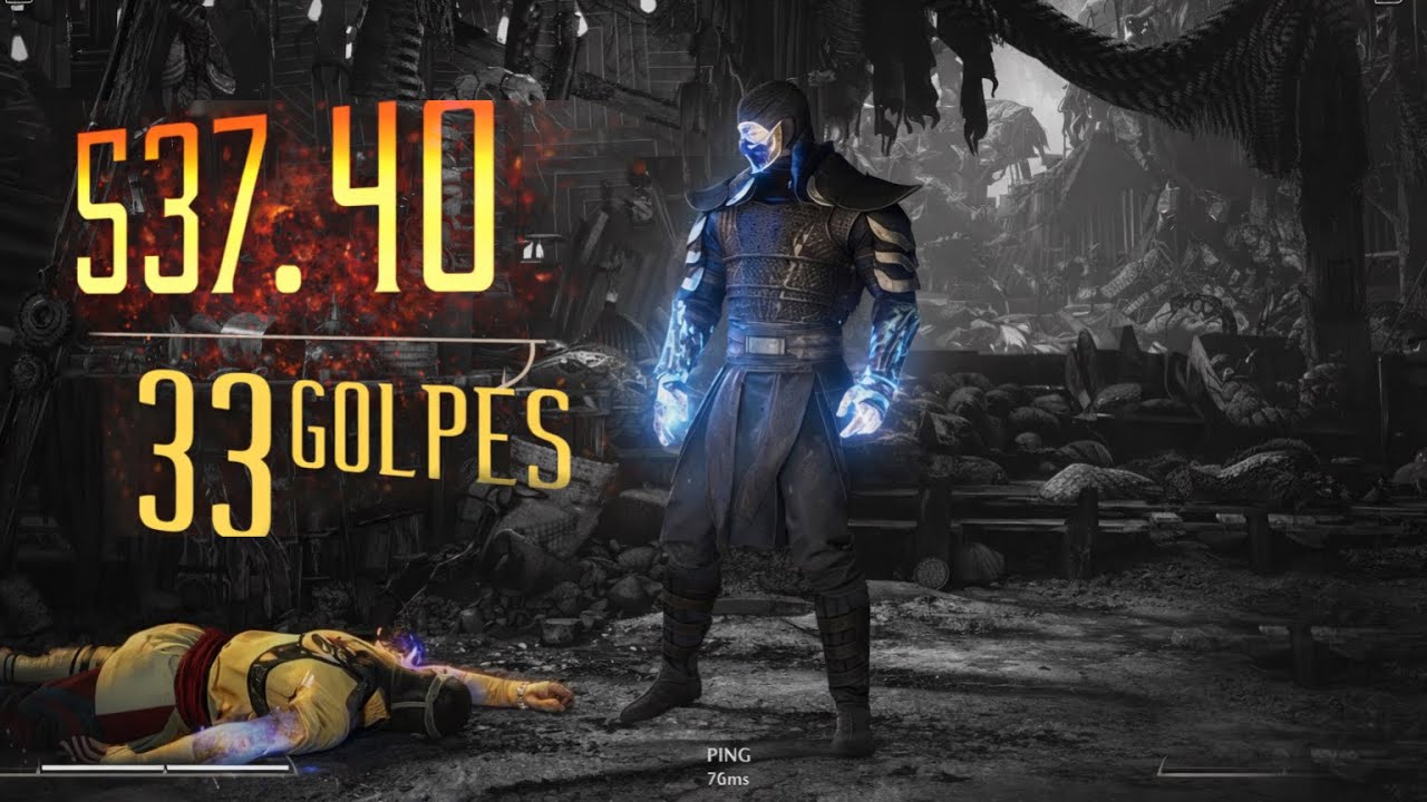 EL COMBO MAS BESTIA DE SUBZERO ❄️| mortal kombat 1 