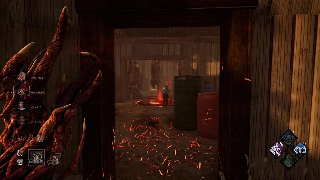Dead by Daylight - Oreo_Man, ItsSkyrieeee, xILYCJx, and Li_Cello2.