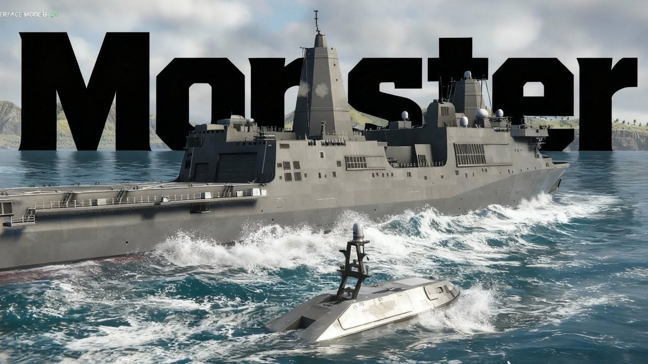 Burst Damage almost 1 Million...  USS San Anthino - Modern Warships Update