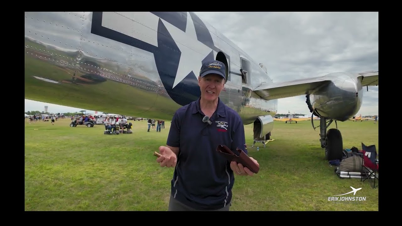 B-25 Miss Mitchell Update