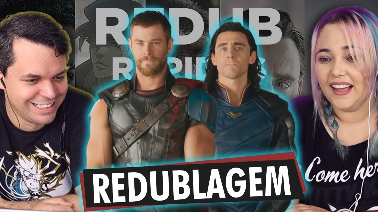 REACT Redub Rápidas #4 (Paródia Redublagem) (O outro canal do Pabollo)