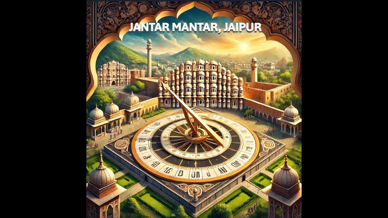 Ever Wondered How Time is Calculated At Jantar Mantar?