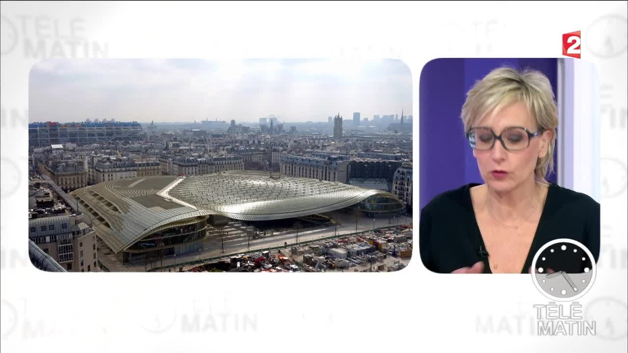 Tendances- La canopée des halles