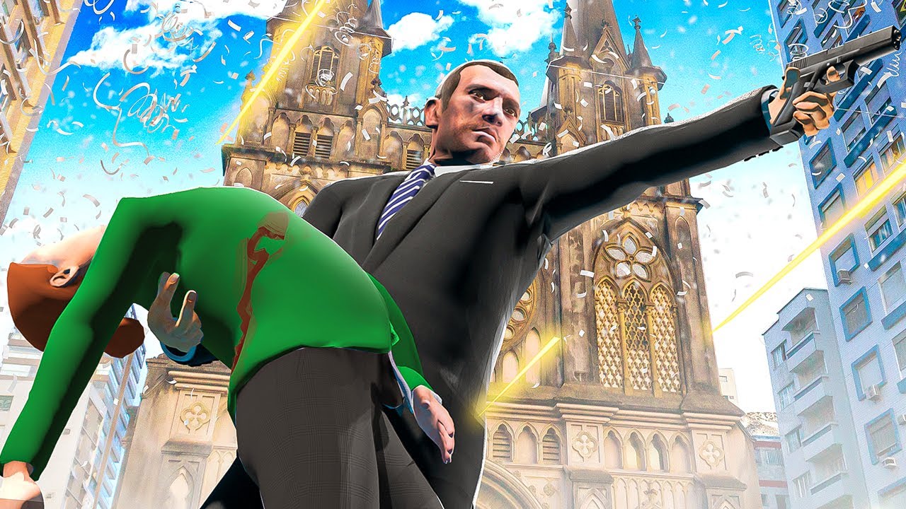 Grand Theft Auto 4 (2024) - ENDING 😞