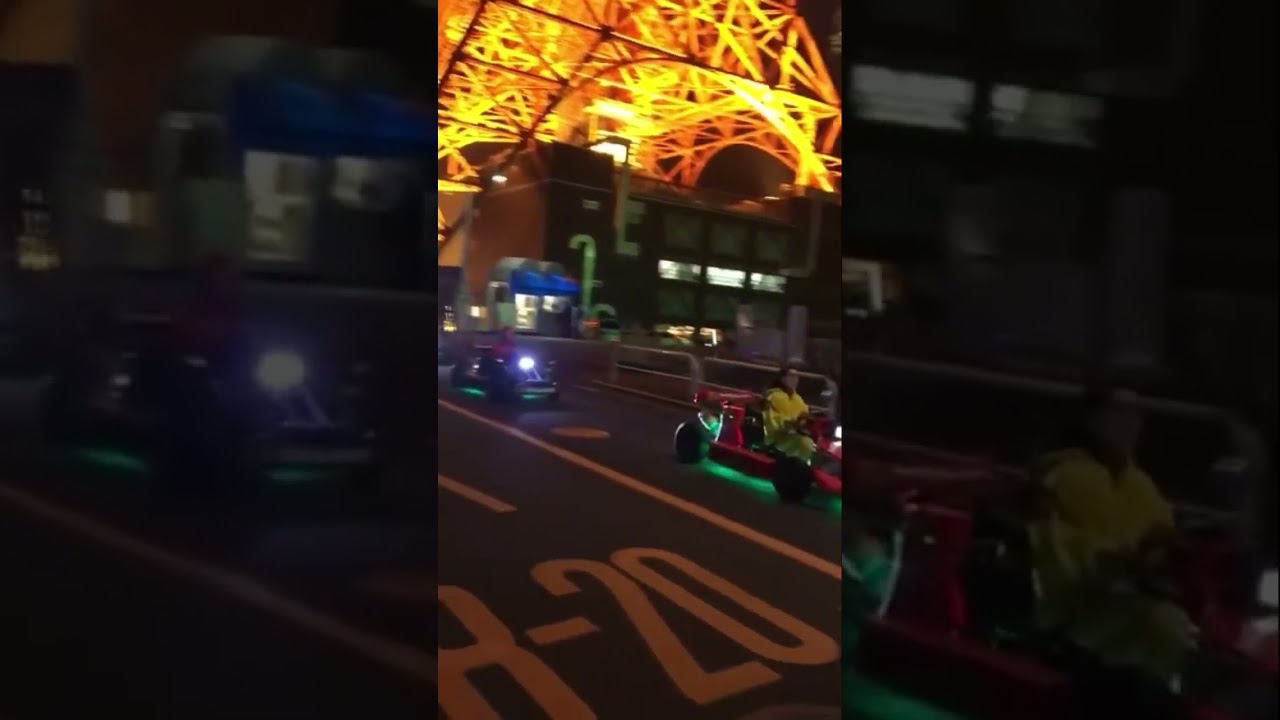 Tokyo Tower Mario Kart