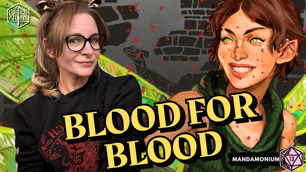 Реакция на 10-й эпизод 4-й кампании Critical Role «Кровь за кровь» (Часть 2)