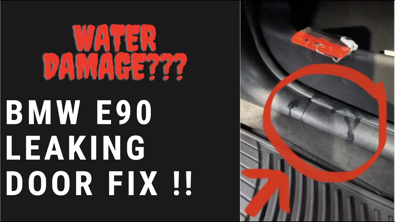 BMW E90 Leaking Door Fix !!!