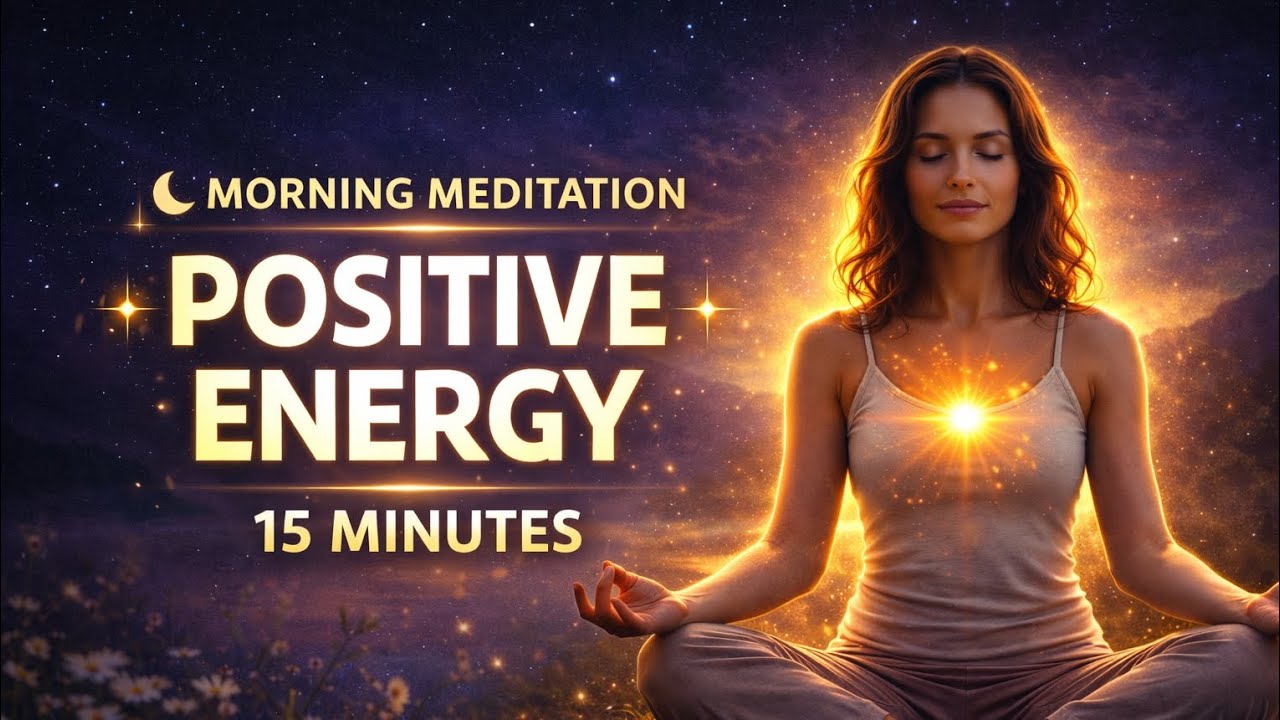 10- 15 Min Morning Meditation Music for Positive Energy | Feel the Good Vibes