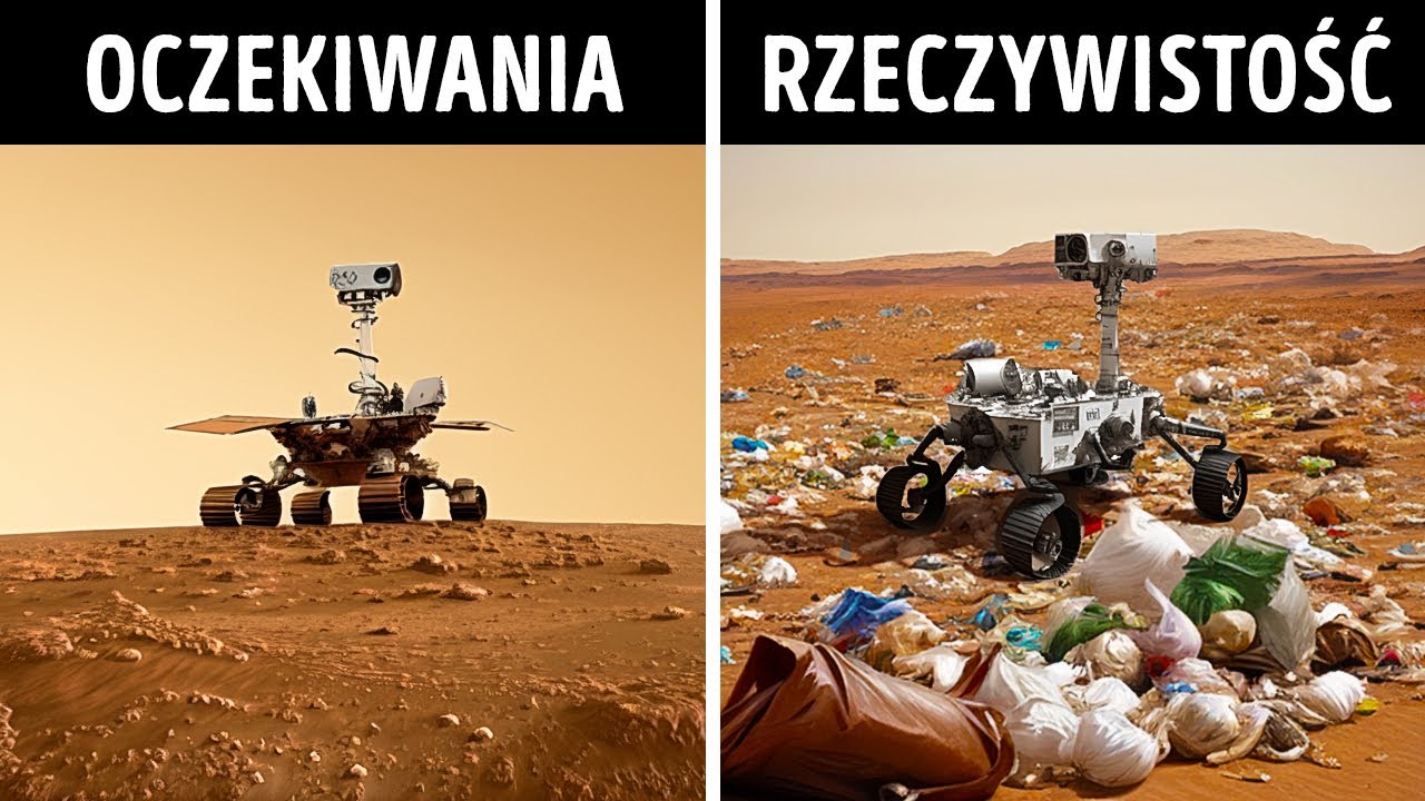 Mars nie wygląda tak, jak ci się wydaje