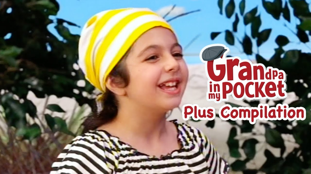 COMPILATION PLUS 206 | Grandpa in my Pocket | Adventure | Pugwash | Pirate | Ebb&Flo | Sea Dog