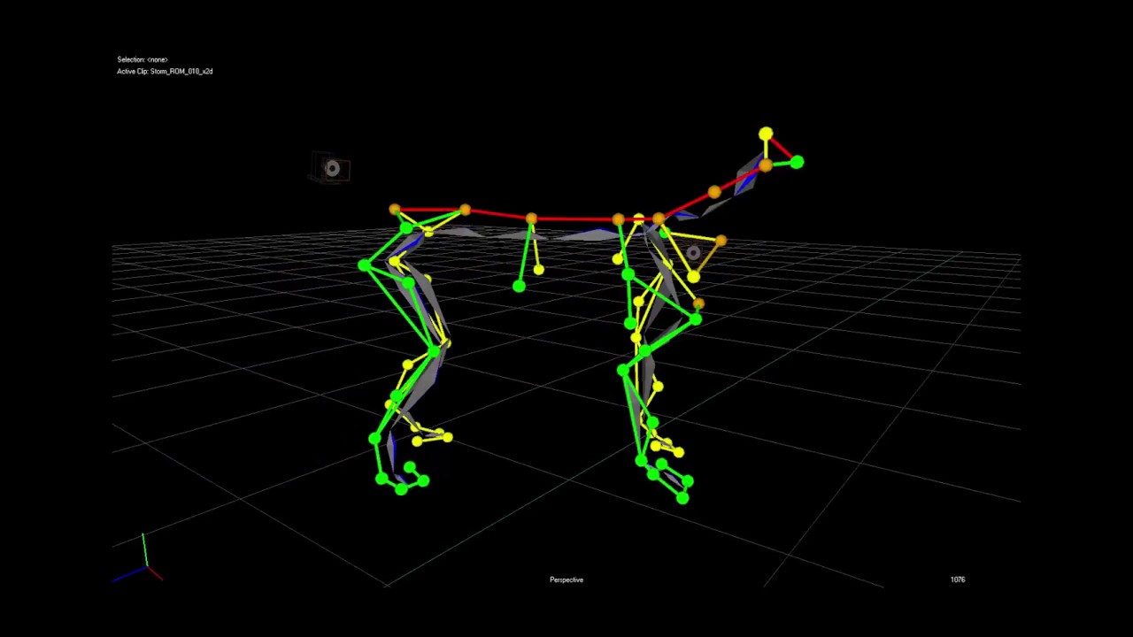 University of Portsmouth - Dog Motion Capture