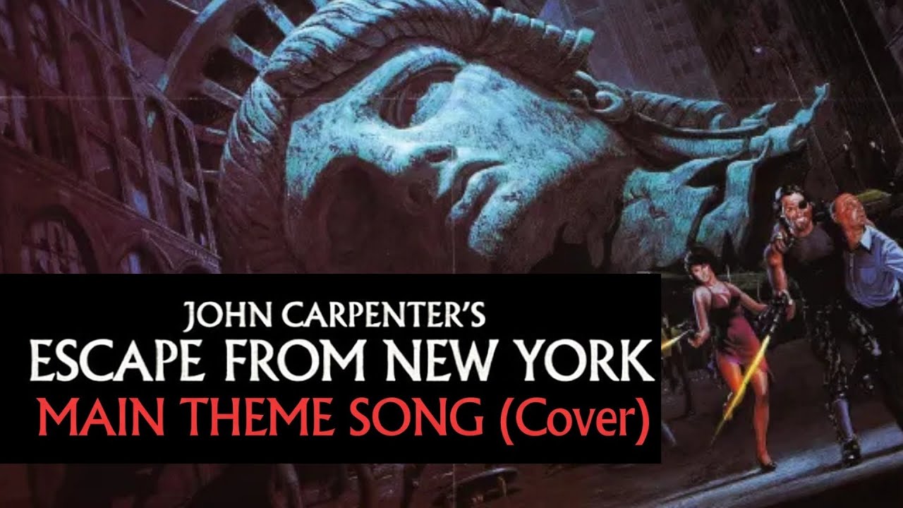 Escape from New York (Live Cover) MAIN THEME