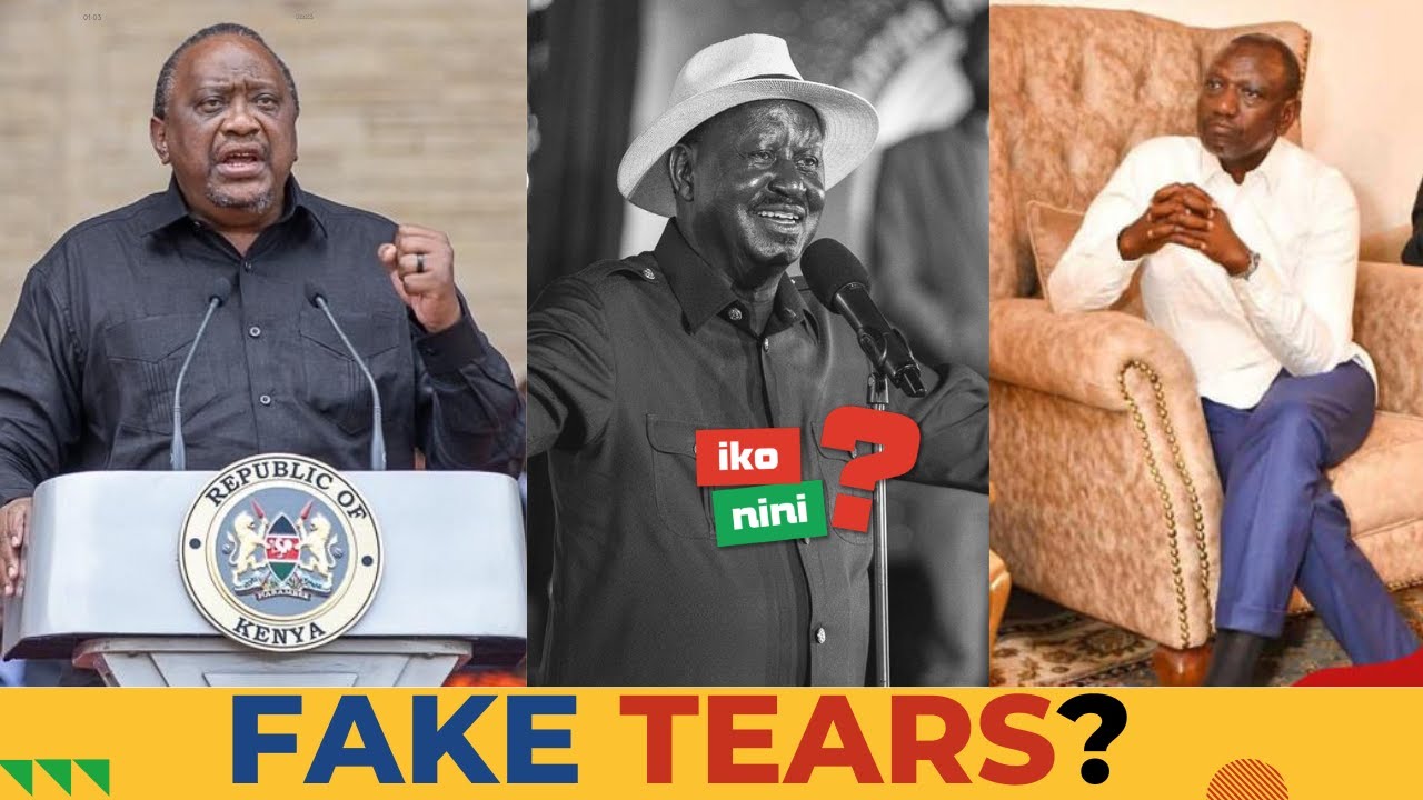 Ruto & Uhuru Branded ‘Hypocrites’ for Praising Raila After Years of Attacks