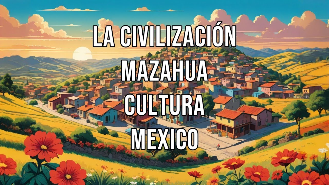La civilización Mazahua cultura Mexico