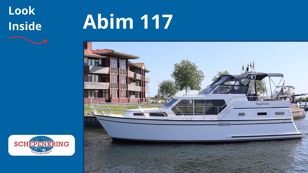 Abim 117 AK | Yacht Look inside | Schepenkring | 4K