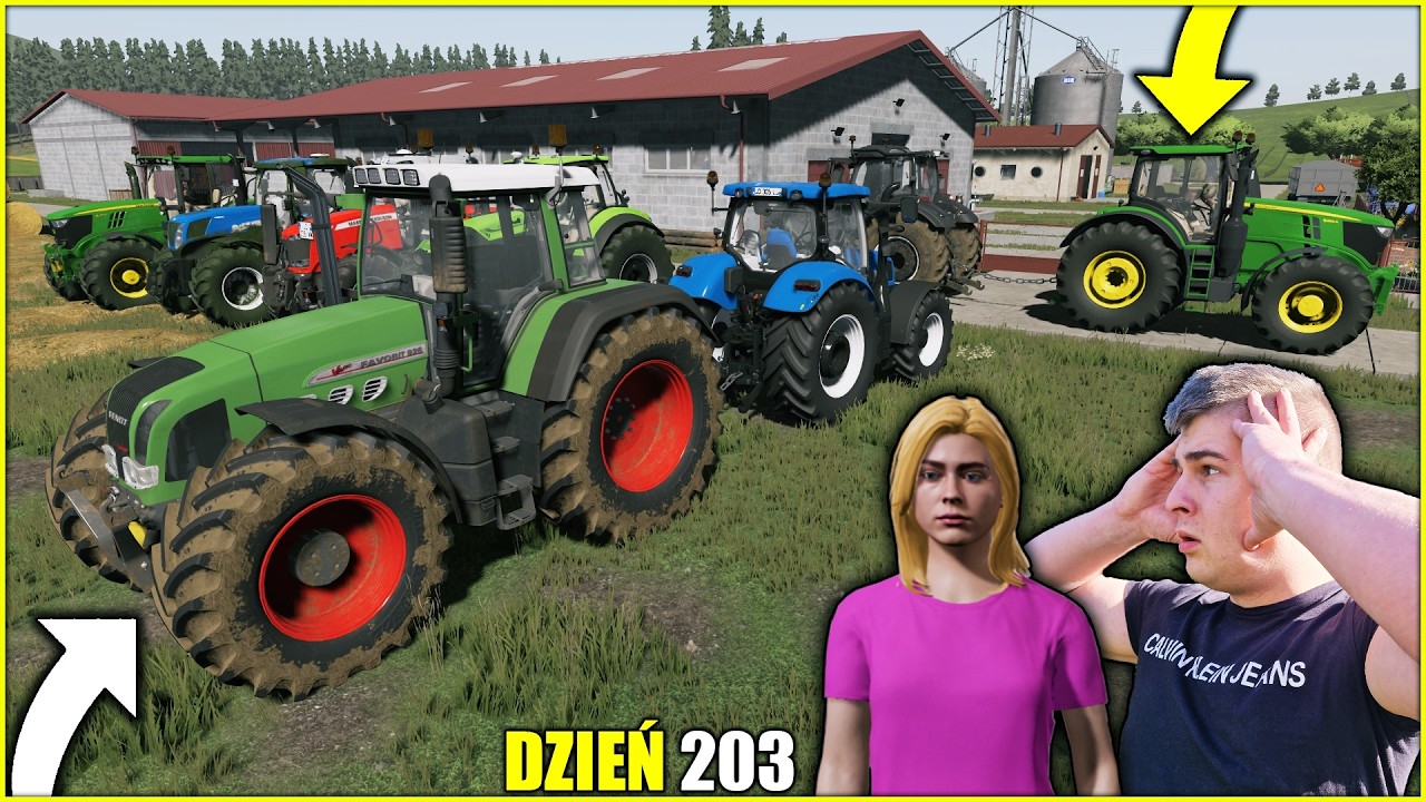 SPRAWDZAMY KTÓRY CIĄGNIK JEST NAJLEPSZY😱 JAKI MAMY KUPIĆ❓😀┃ZAGUBIENI W LESIE 🔥 DZIEŃ ➡203┃FS 22
