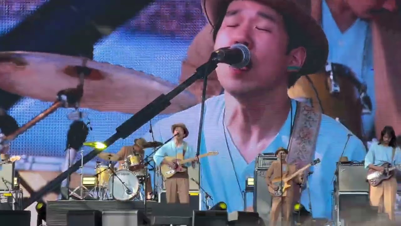 221001 never young beach - なんかさ (Nankasa) & 明るい未來 (Akarui mirai) @busanrockfest