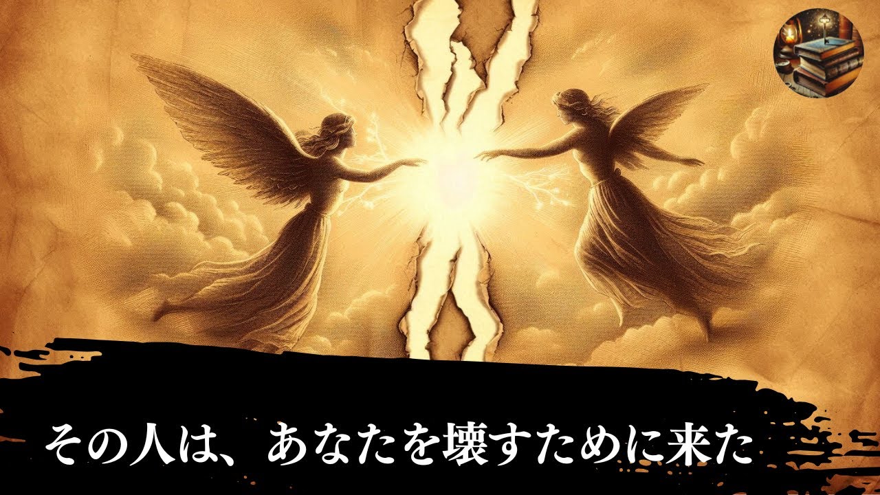 なぜ、結ばれない相手と出会わされたのか？ 涙が止まらなくなる「魂の契約」と、別れの本当の意味。