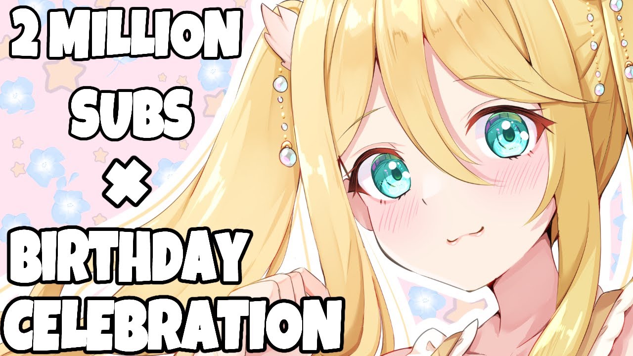 【CELEBRATION 雑談】PARTY TIME and maybe bad karaoke?!【VTUBER】