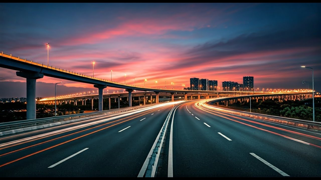 Watch how the Beautiful Tema Motorway Interchange phase 2 is going to be commissioned