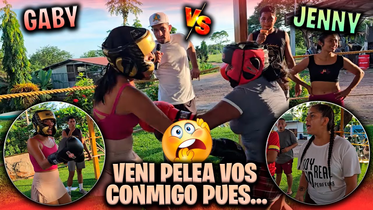 No te pierdas esta pelea no programada entre JENNY VS CATALEYA 2. Keysi y Camila se preparan