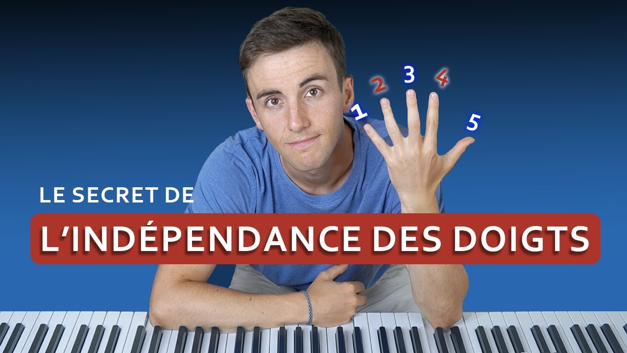 Indépendance des doigts au piano : 3 exercices pour un jeu fluide 🔥